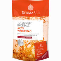 Dermasel Spa Totes Meer Badesalz Aktiv Wärme 1 Packung