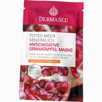 Dermasel Spa Totes Meer Maske Granatapfel Gesichtsmaske 12 ml