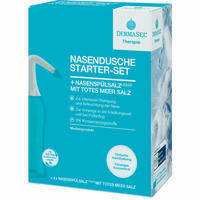 Dermasel Therapie Nasendusche Starter- Set Kombipackung 1 Packung