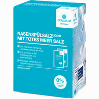 Dermasel Therapie Totes Meer Nasenspülsalz Liquid Liquidum 20 Stück