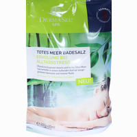 Dermasel Totes Meer Badesalz + Alltagsstress Spa Kombipackung 1 Packung