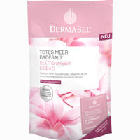 Dermasel Totes Meer Badesalz Blütenmeer 400g+20ml Bad 1 Packung