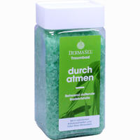 Dermasel Totes Meer Badesalz Durchatmen Bad 520 g