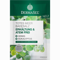 Dermasel Totes Meer Badesalz Erkältung&atemfrei Bad 80 g