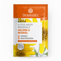 Dermasel Totes Meer Badesalz Gelenk & Muskel Bad 80 g