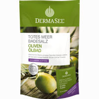 Dermasel Totes Meer Badesalz + Olive Spa Kombipackung 1 Packung