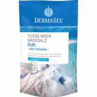 Dermasel Totes Meer Badesalz Pur 500 g