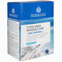 Dermasel Totes Meer Badesalz Pur 1.5 KG