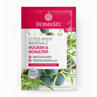Dermasel Totes Meer Badesalz Rücken & Schulter Bad 80 g
