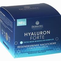 Dermasel Totes Meer Hyaluron Forte Nachtcreme Tagescreme 50 ml