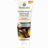 Dermasel Totes Meer Mineralien Repair Handcreme Arganöl 75 ml
