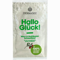 Dermasel Totes Meer Schaumbad Hallo Glück Bad 40 ml