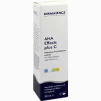 Dermasence Aha Effects Plus C Creme 30 ml