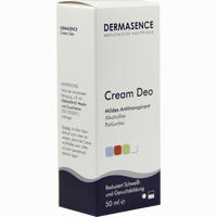 Dermasence Cream Deo Körperpflege 50 ml