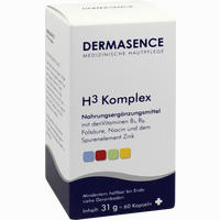 Abbildung von Dermasence H3 Komplex Kapseln 60 Stück
