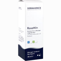 Dermasence Rosamin Nachtpflegeemulsion 50 ml