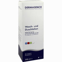 Abbildung von Dermasence Wasch- und Duschlotion Duschgel 200 ml