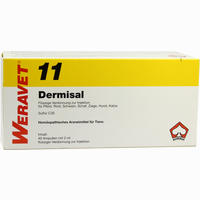 Dermisal 11 Vet Ampullen 4 x 10 x 2 ml