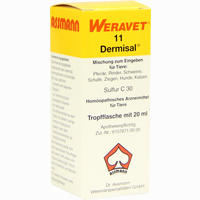 Dermisal 11 Vet Tropfen 20 ml