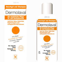 Dermolaval für Den Hautpatienten Duschgel+ Shampoo 200 ml