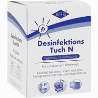 Desinfektionstuch N 20 Stück