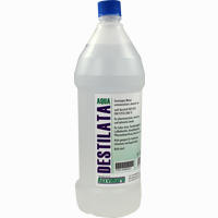 Destiliertes Wasser Aquadest Fluid 1000 ml