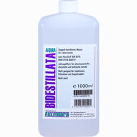 Destiliertes Wasser Bidest. Fluid 1000 ml