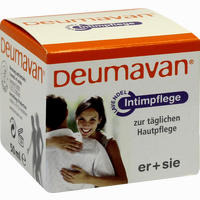 Deumavan Salbe mit Lavendel Fettsalbe 50 ml