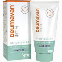Deumavan Schutzsalbe Lavendel Tube Medizinprodukt Fettsalbe 50 ml
