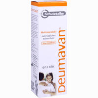 Abbildung von Deumavan Schutzsalbe Natur Ohne Lavendel Tube Fettsalbe 125 ml