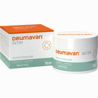 Deumavan Schutzsalbe Neutral Dose Medizinprodukt Fettsalbe 100 ml