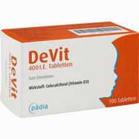 Devit Tabletten 400 I.e. 100 Stück