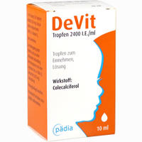Devit Tropfen 2400 I.e./ml 10 ml