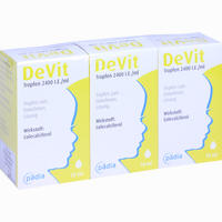 Devit Tropfen 2400 I.e./ml 3 x 10 ml