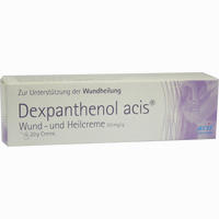 Abbildung von Dexpanthenol Acis Wund- und Heilcreme 20 g