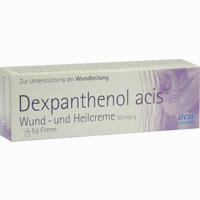 Dexpanthenol Acis Wund- und Heilcreme 5 g