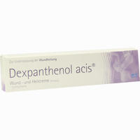 Dexpanthenol Acis Wund- und Heilcreme 50 g