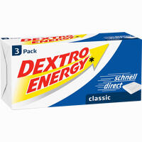 Dextro Energy Classic Würfel 3 Stück