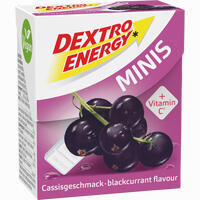 Dextro Energy Minis Johannisbeere 1 Stück
