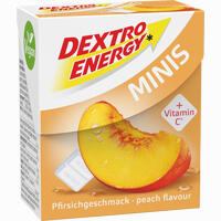 Dextro Energy Minis Pfirsich 1 Stück