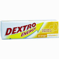 Dextro Energy Orange + Vitamin C Stange 1 Stück