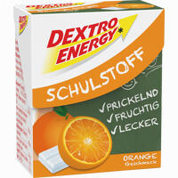 Dextro Energy Schulstoff Orange 50 g