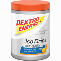 Dextro Energy Sports Nutrition Isotonic Drink Orange Pulver 440 g