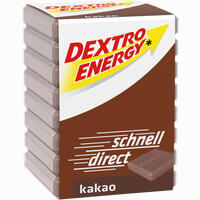 Dextro Energy Würfel Kakao 46 g