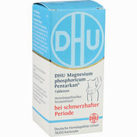 Dhu Magnesium Phosphoricum Pentarkan Tabletten 200 Stück