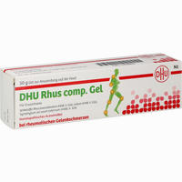 Dhu Rhus Comp. Gel Gel 50 g