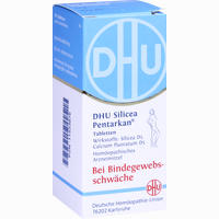 Dhu Silicea Pentarkan für Das Bindegewebe Tabletten 80 Stück