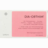 Dia- Orthim Kapseln 120 Stück