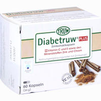 Diabetruw Plus Kapseln 60 Stück