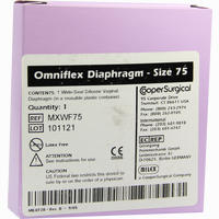 Diaphragma Sil Wide Se75mm 1 Stück